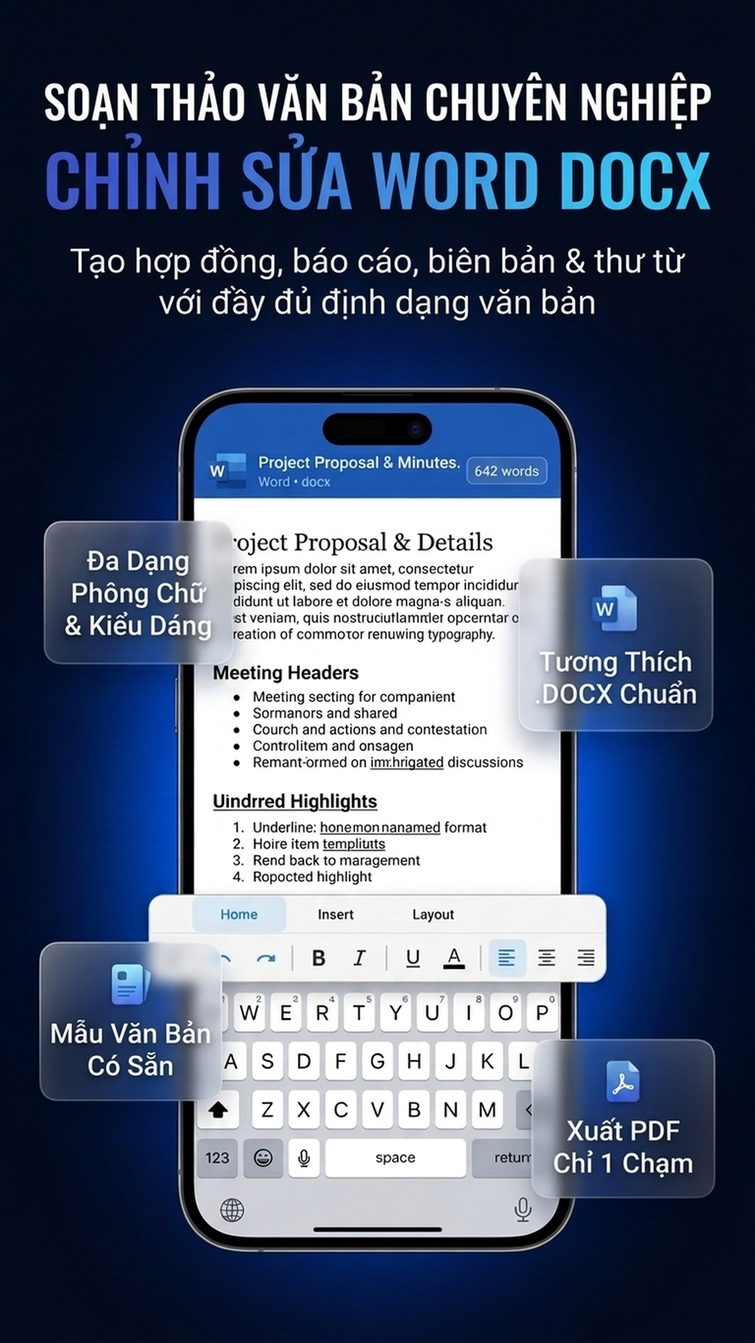 Soạn Thảo Văn Bản Word & DOCX